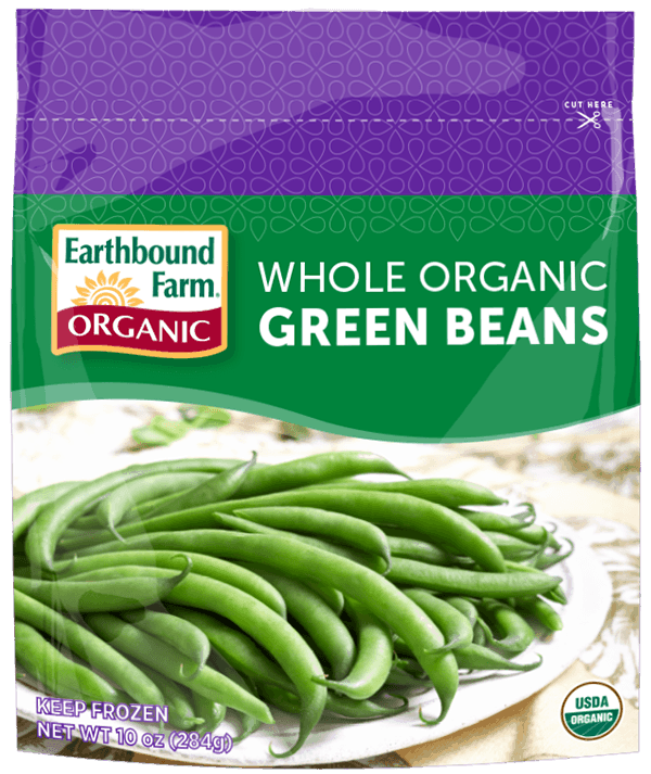 Earthbound Farm Organic Whole Green Beans, 300 g