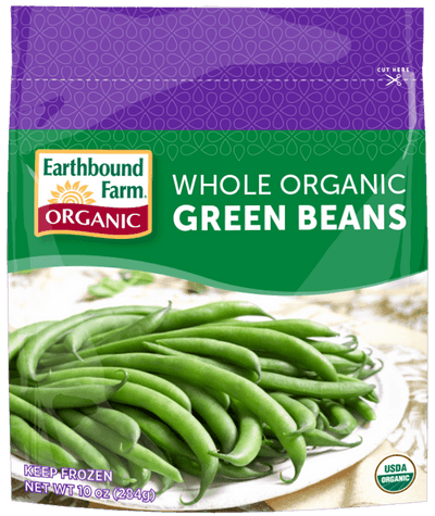 Earthbound Farms Organic Whole Green Beans - 300G