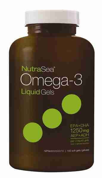 Nature's Way Nutrasea Omega-3 Liquid Gels 150 Softgels
