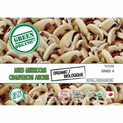 Green Organic Mixed Mushrooms, 300 g