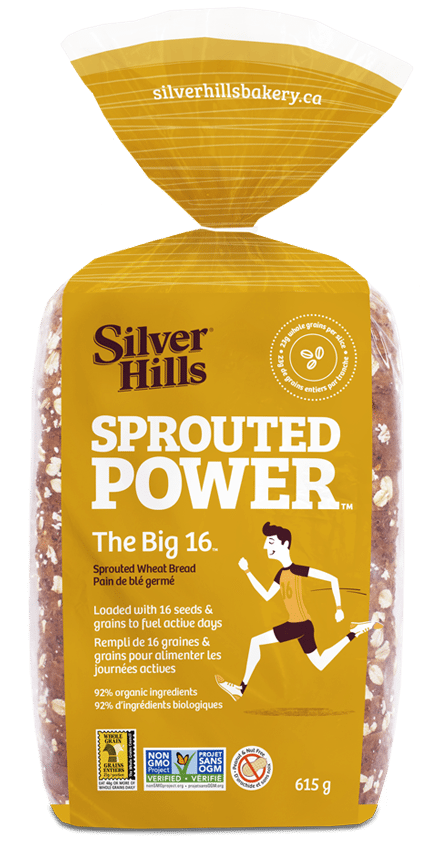 Silver Hills Sprouted Big 16 Sprouted Wheat Bread - 615G