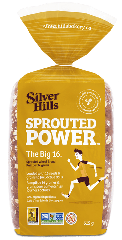 Silver Hills Sprouted Big 16 Sprouted Wheat Bread - 615G