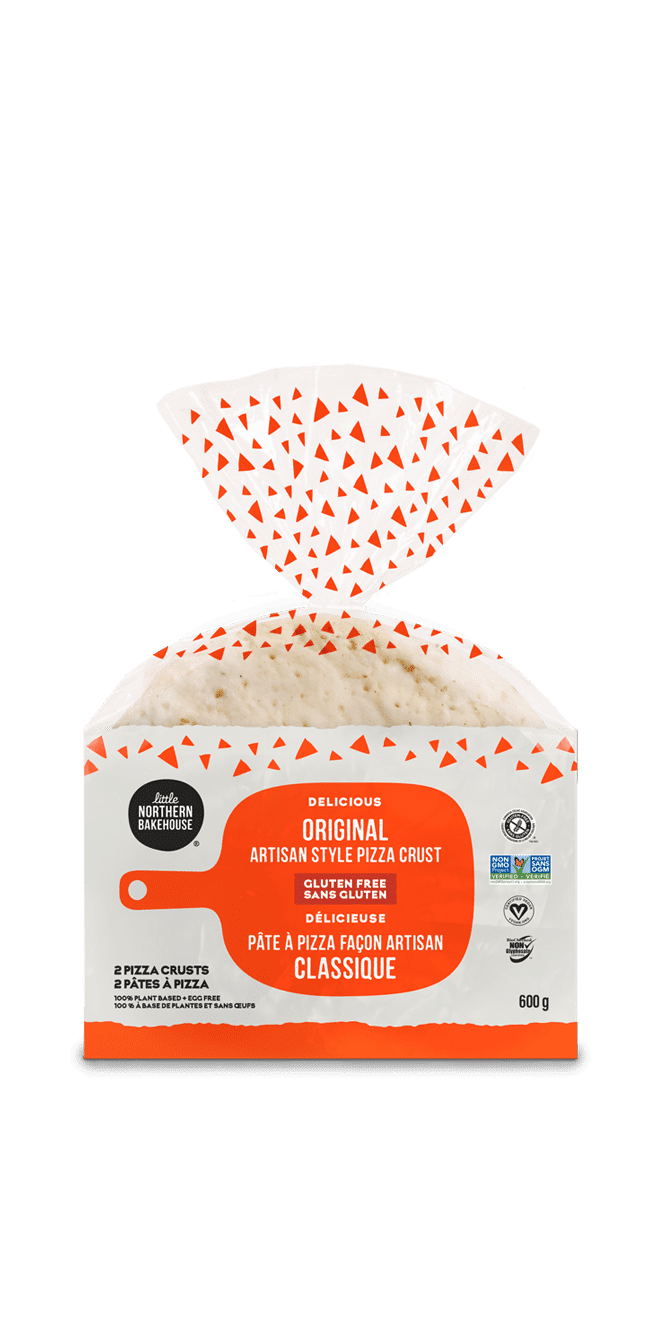 Little Northern Bakery Original Artisan Style Pizza Crust - 600G