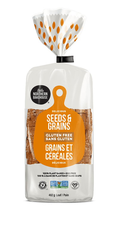 Little Northern Bakery Seeds & Grains Gluten Free Bread - 482G