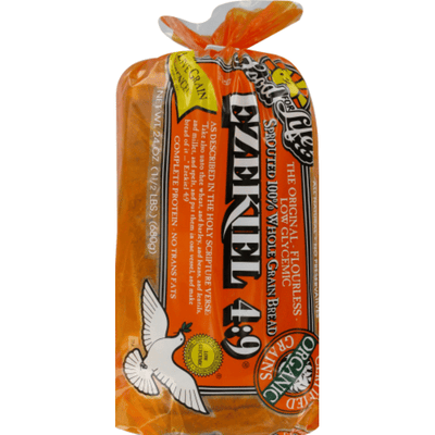 Food For Life Ezekiel 4:9 Sprouted Whole Grain Loaf - 680G