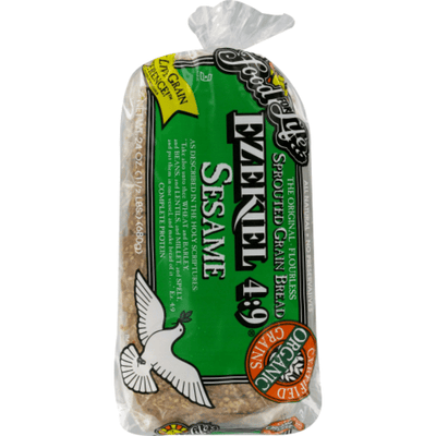 Food For Life - Ezekiel Sprouted Sesame Bread, 680G