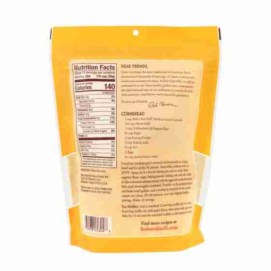 Bob's Red Mill - Medium Grind Cornmeal, 680G