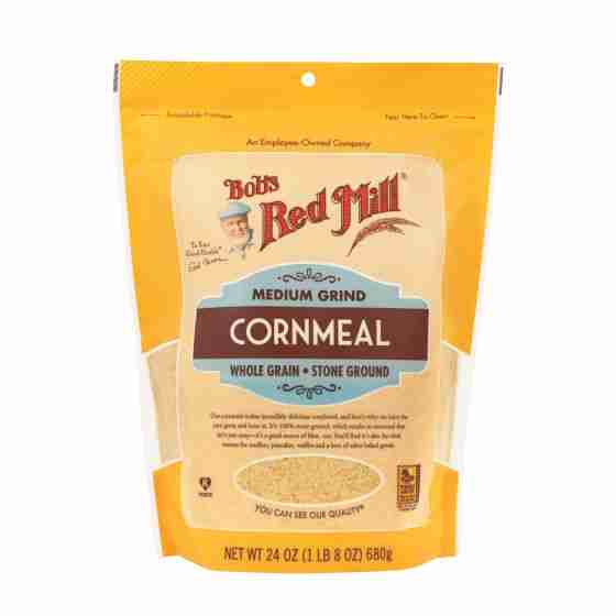 Bob's Red Mill - Medium Grind Cornmeal, 680G