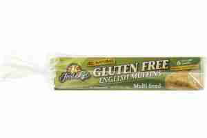 Food For Life Gluten Free Multi-Seed English Muffins - 6 Count