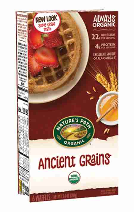 Nature's Path Ancient Grains Waffles - 210g/6 Waffles