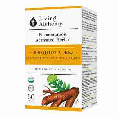 Living Alchemy Rhodiola, 60 Capsules