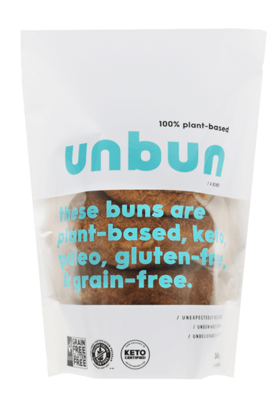 Unbun Plant Based Buns - 350G