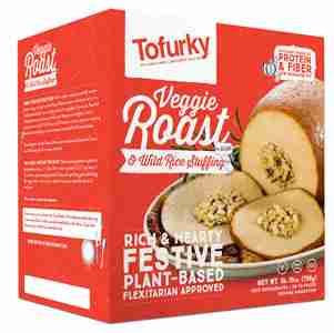 Tofurky Vegetarian Roast Feast - 1.58Kg (No Shipping)