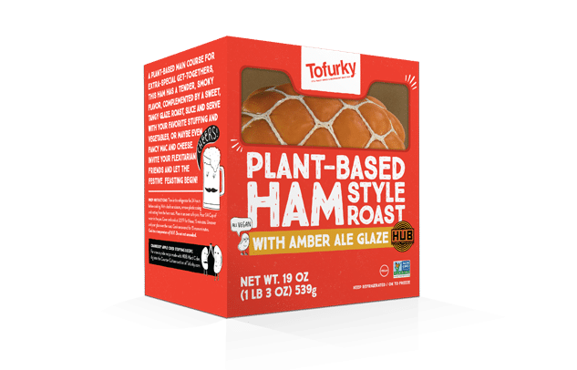 Tofurky Plant-Based Ham Style Roast - 539G (No Shipping)