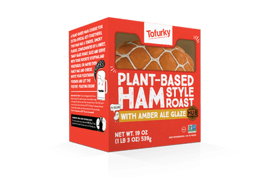 Tofurky Plant-Based Ham Style Roast - 539G (No Shipping)