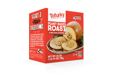 Tofurky Plant-Based Roast & Wild Rice Stuffing - 736G (No Shipping)