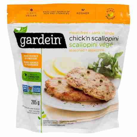 Gardein Chick'n Scallopini  - 285G