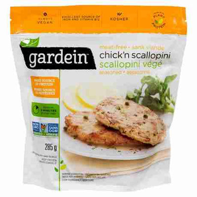 Gardein Chick'n Scallopini  - 285G
