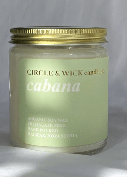 Circle & Wick Cabana Candle, 9 oz