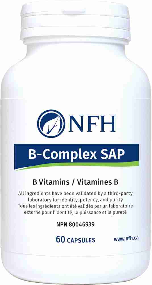 NFH B-Complex SAP, 60 Caps