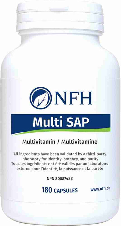 NFH Multi SAP, 180 Caps