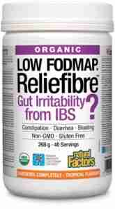 Natural Factors Low FODMAP Reliefiber; 268 G
