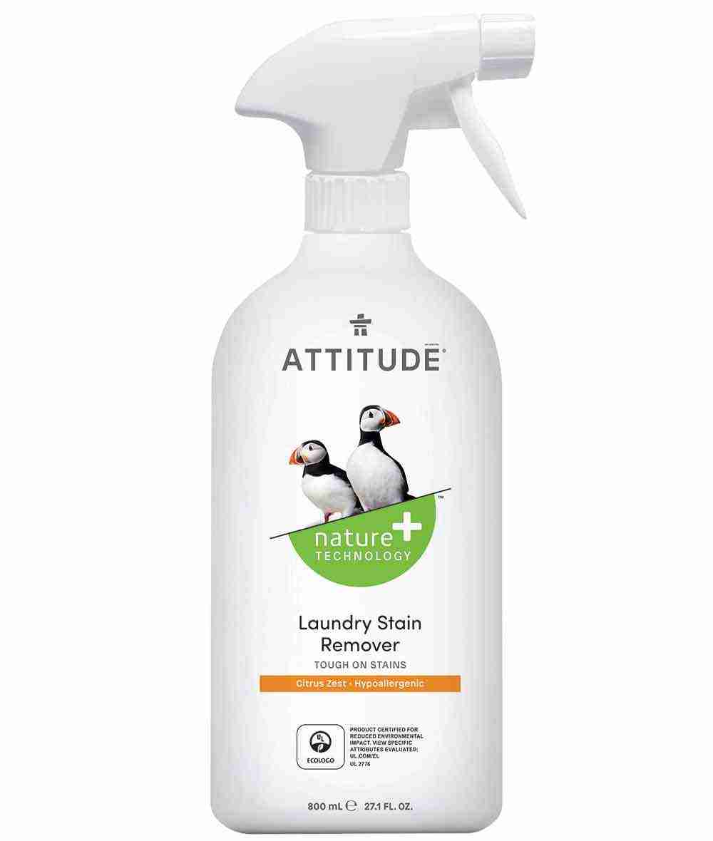 Attitude Living - Laundry Stain Remover Citrus Zest, 800Ml