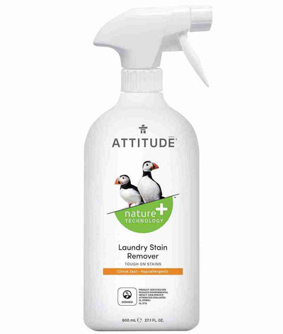 Attitude Living - Laundry Stain Remover Citrus Zest, 800Ml