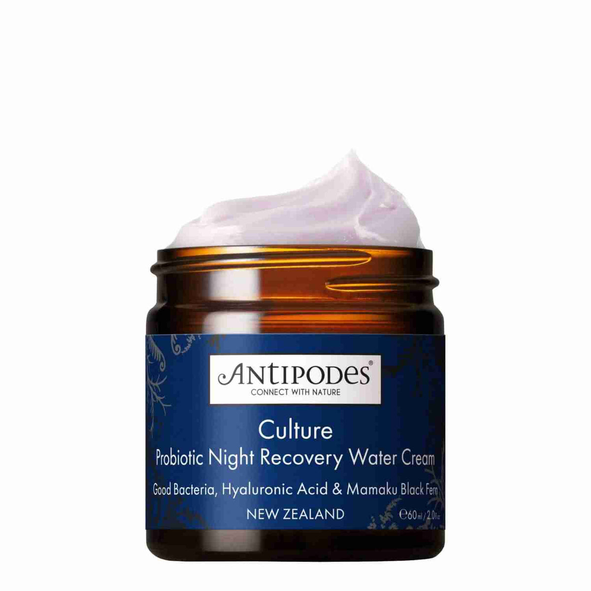 Antipodes - Culture: Probiotic Night Recovery Water Cream, 60Ml