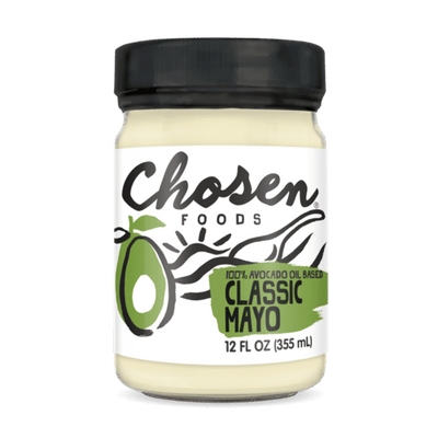 Chosen Foods Traditional Mayonnaise - 355Ml