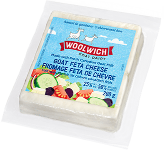 Woolwich Goat Feta Cheese - 200G