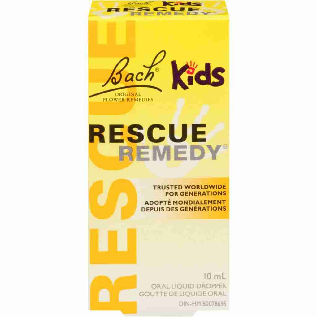 Bach Kids Rescue Remedy - 10Ml Oral Liquid Dropper