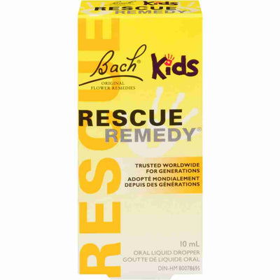 Bach Kids Rescue Remedy - 10Ml Oral Liquid Dropper