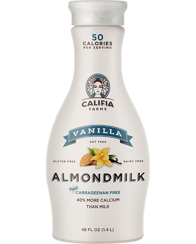 Califia Farms Vanilla Almond Milk - 1.4L