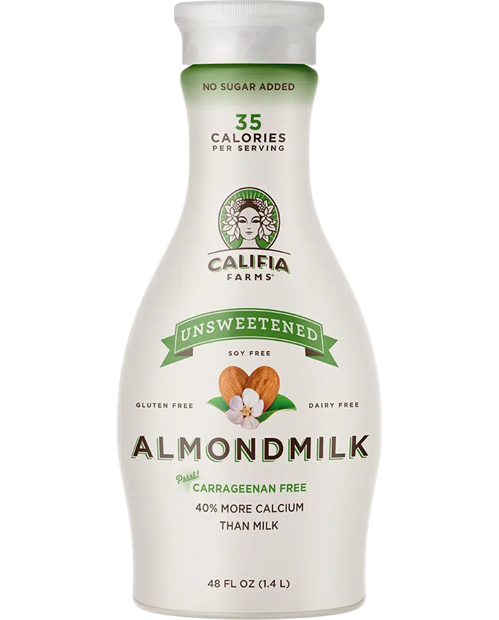 Califia Farms Unsweetened Almond Milk - 1.4L