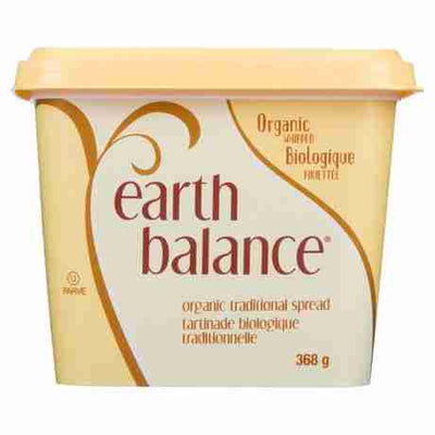 Earth Balance Organic Whipped Traditional Butter Spread - 368G
