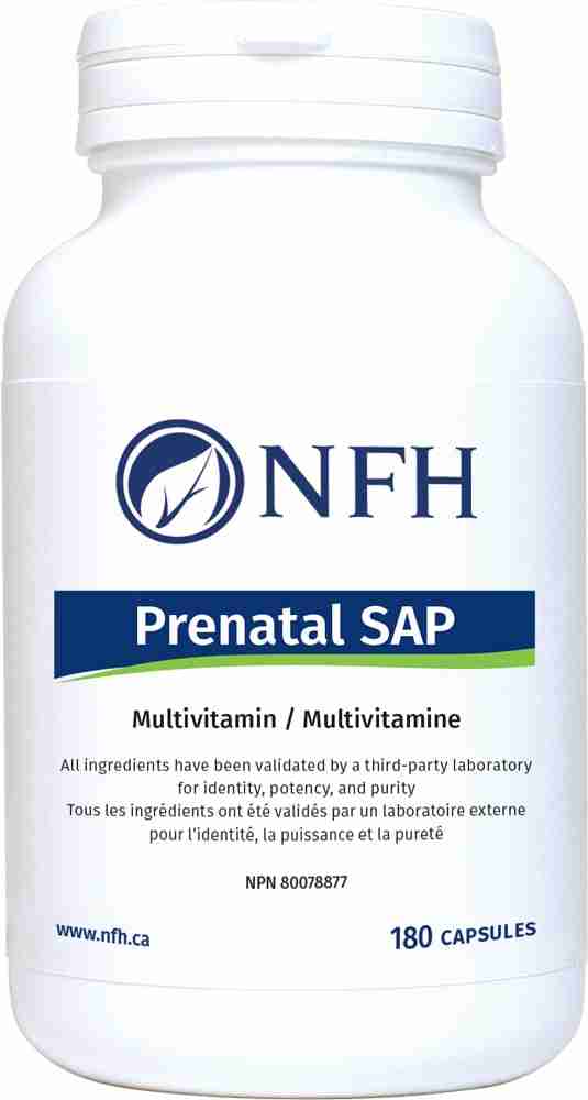 NFH Prenatal SAP, 180 Caps