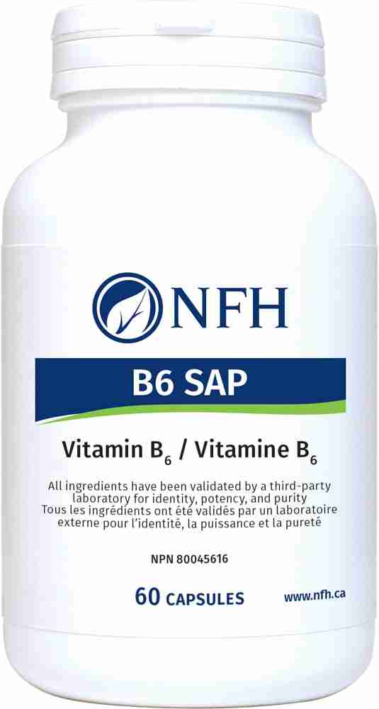 NFH B6 SAP, 60 Caps
