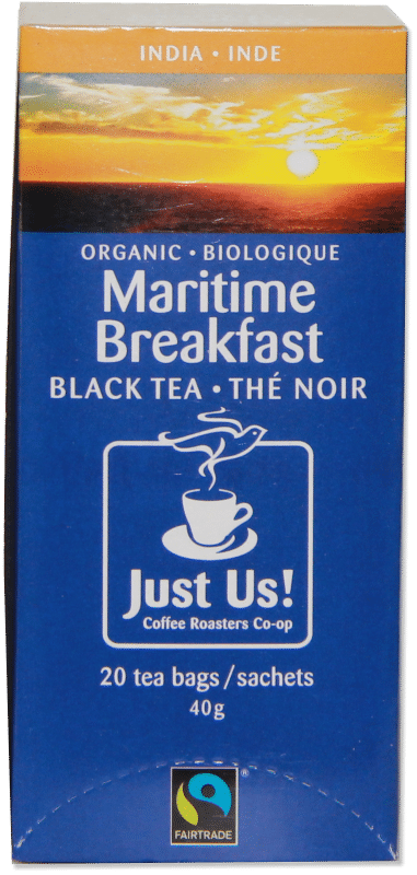 Justus! Maritime Breakfast- Black Tea 20 Tea Bags