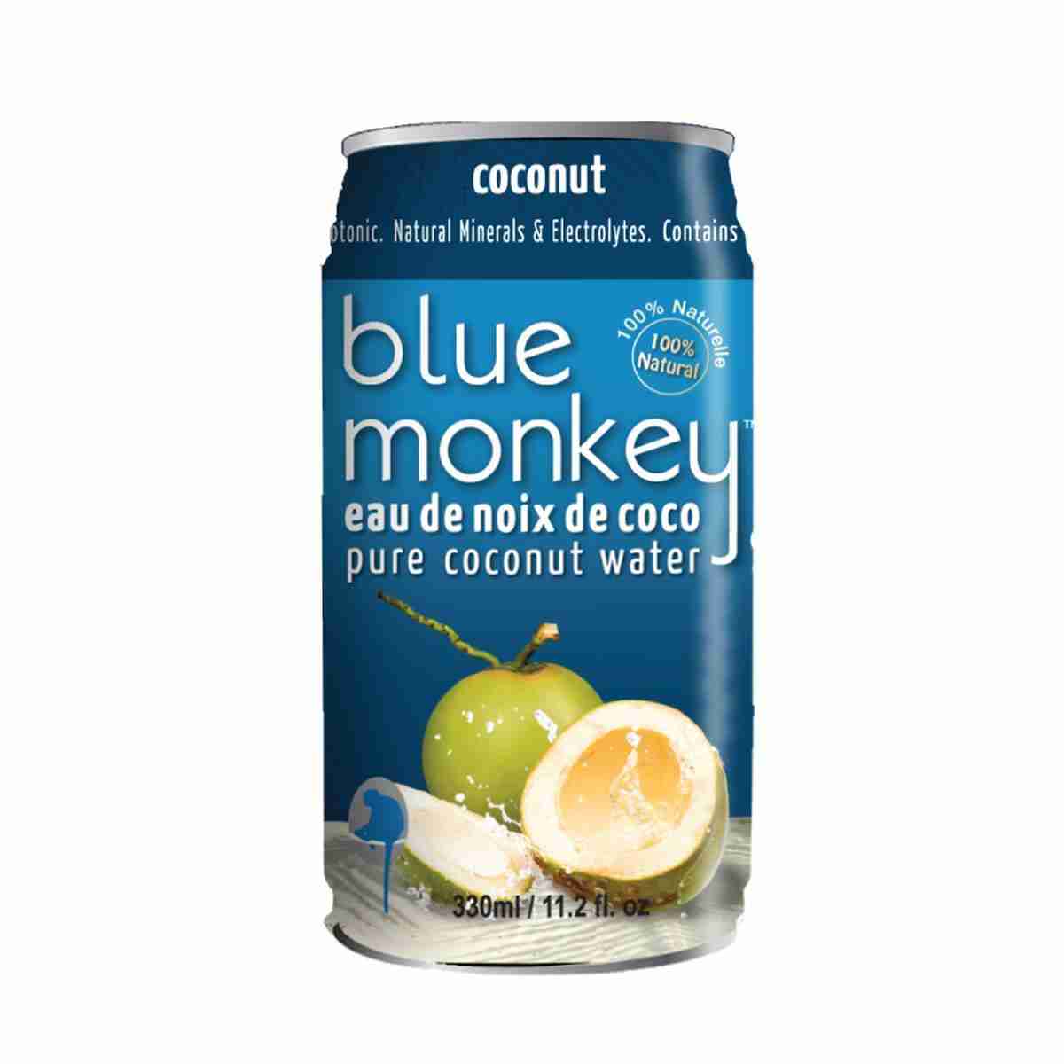Blue Monkey Coconut Water - 330Ml