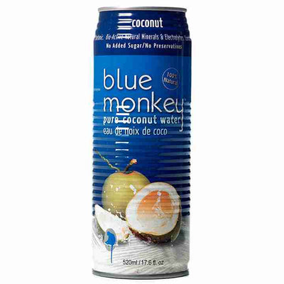 Blue Monkey Coconut Water - 520Ml