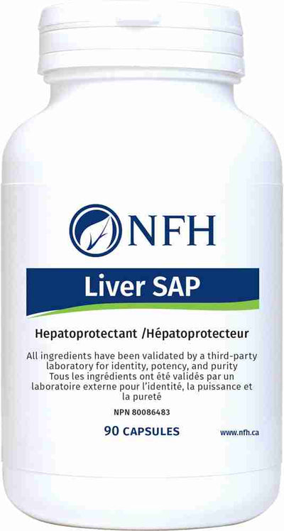 NFH Liver SAP, 90 Caps