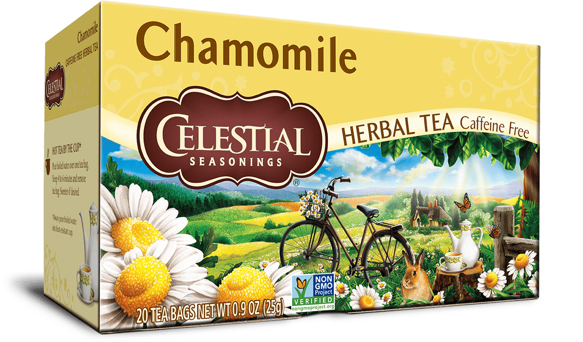 Celestial Seasonings Chamomile 20 Tea Bags
