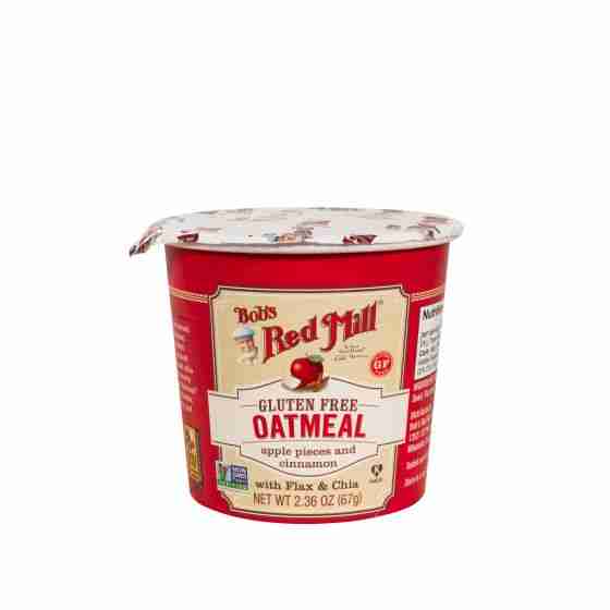 Bob's Red Mill Gluten Free Apple Cinnamon Oatmeal Cup, 67 g