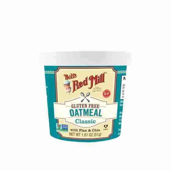 Bob's Red Mill Classic Oatmeal Cup, 51 g