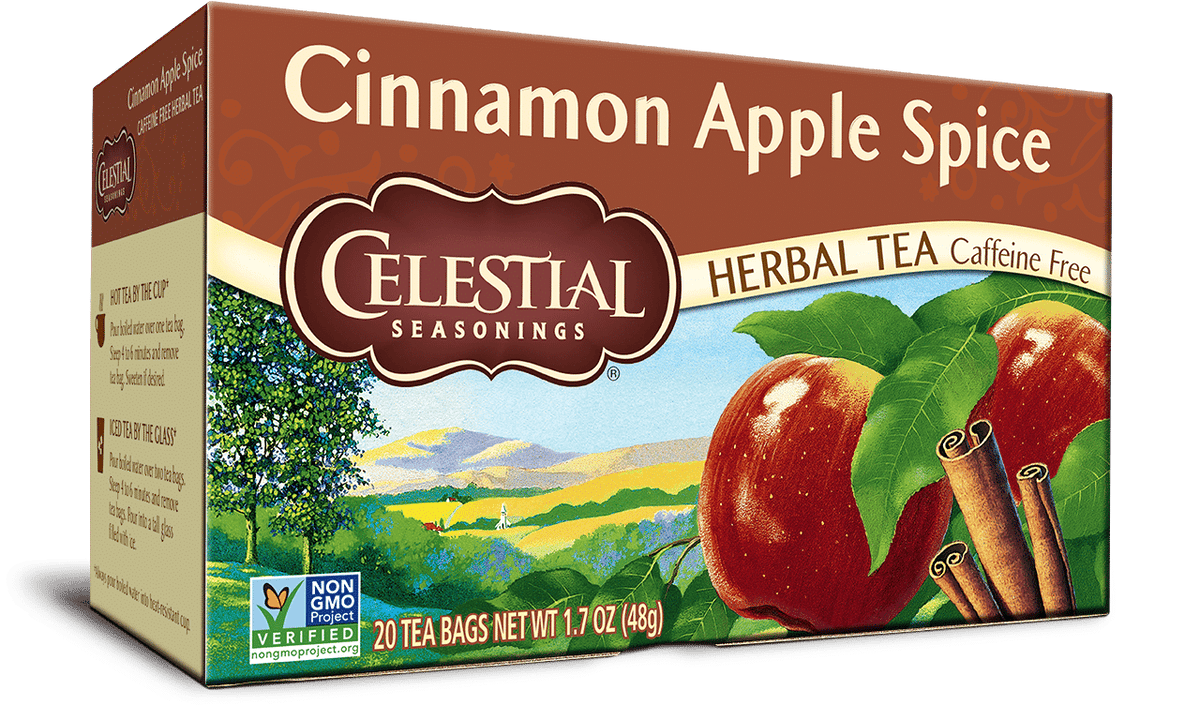 Celestial Seasonings Cinnamon Apple Spice 20 Tea Bags