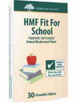 Genestra HMF Fit For School - 30 Chewable Tablets