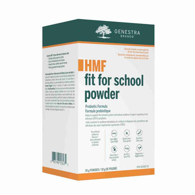 Genestra HMF Fit For School Powder, 30 g