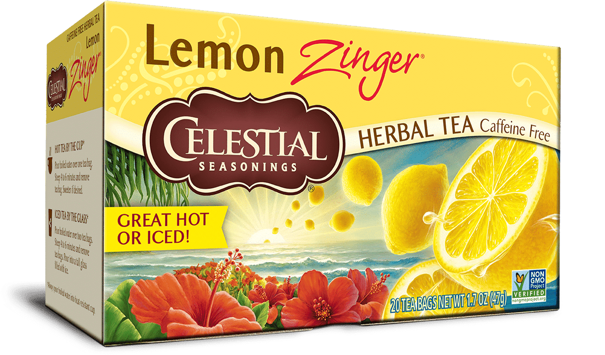 Celestial Seasonings Lemon Zinger 20 Tea Bags