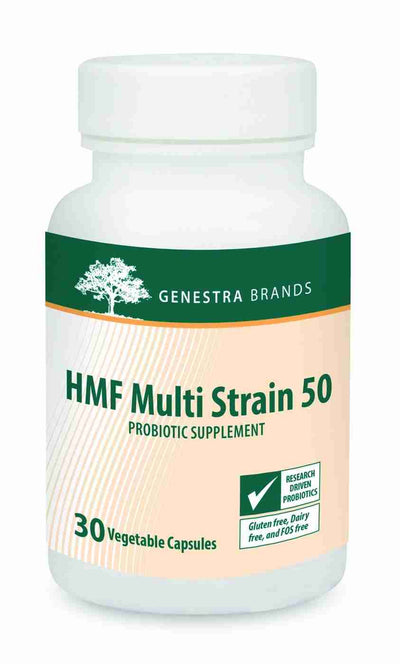 Genestra HMF Multistrain 50 - 30 Capsules